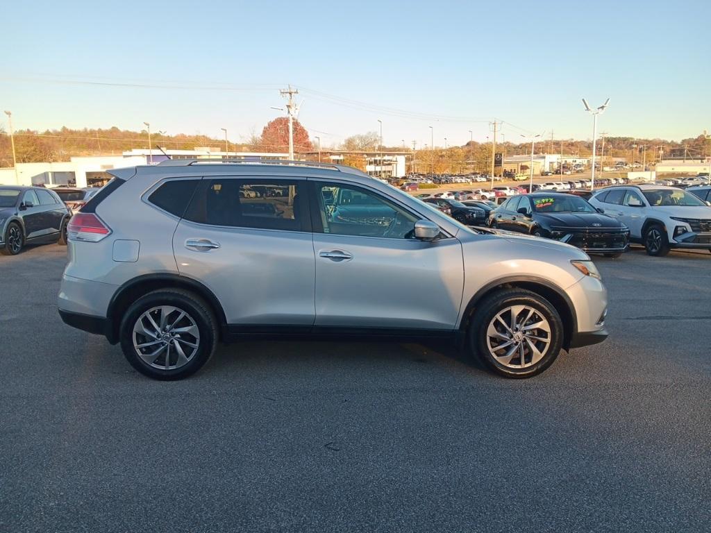 used 2015 Nissan Rogue car, priced at $9,995