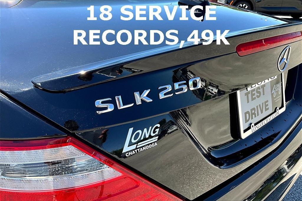 used 2015 Mercedes-Benz SLK-Class car, priced at $17,988