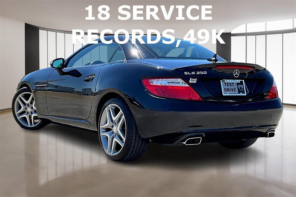 used 2015 Mercedes-Benz SLK-Class car, priced at $17,988