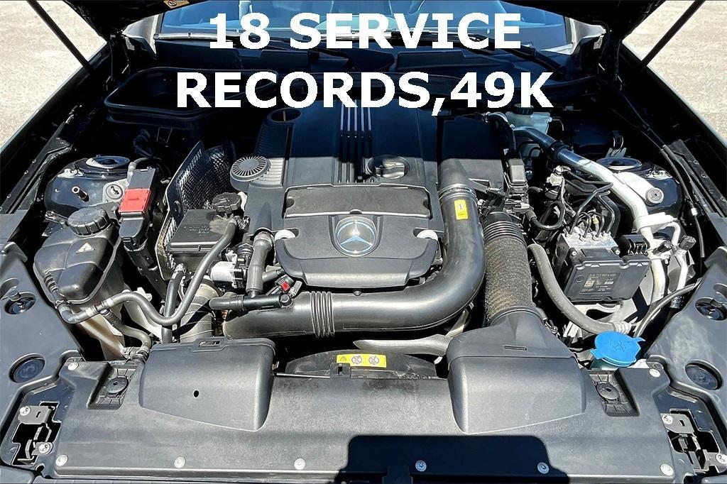 used 2015 Mercedes-Benz SLK-Class car, priced at $17,988