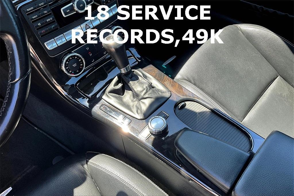 used 2015 Mercedes-Benz SLK-Class car, priced at $17,988