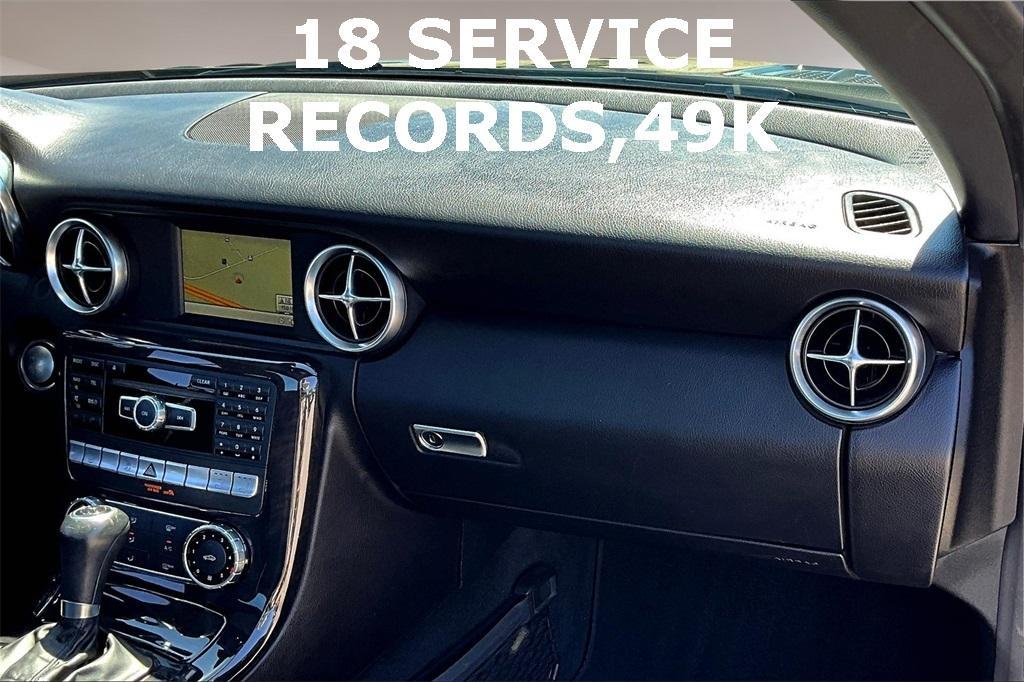 used 2015 Mercedes-Benz SLK-Class car, priced at $17,988