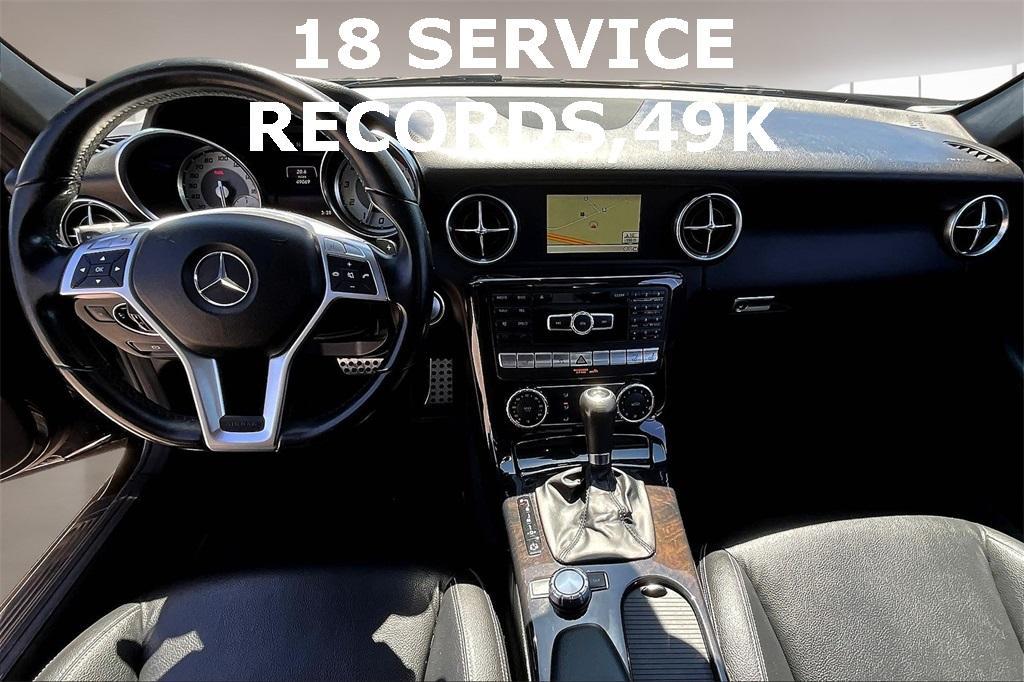 used 2015 Mercedes-Benz SLK-Class car, priced at $17,988