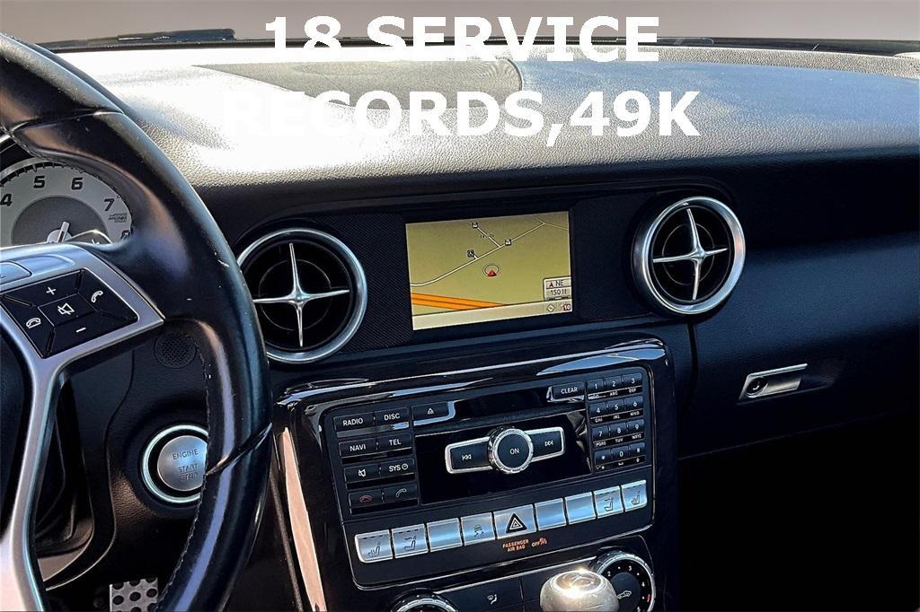 used 2015 Mercedes-Benz SLK-Class car, priced at $17,988
