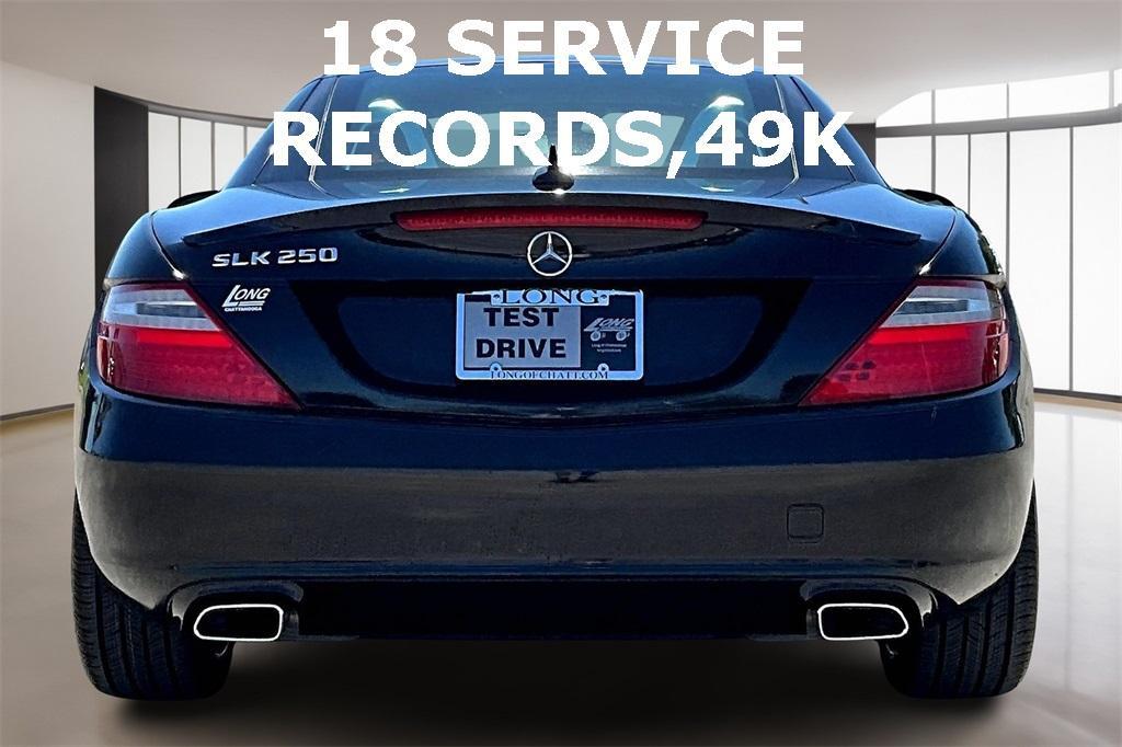 used 2015 Mercedes-Benz SLK-Class car, priced at $17,988