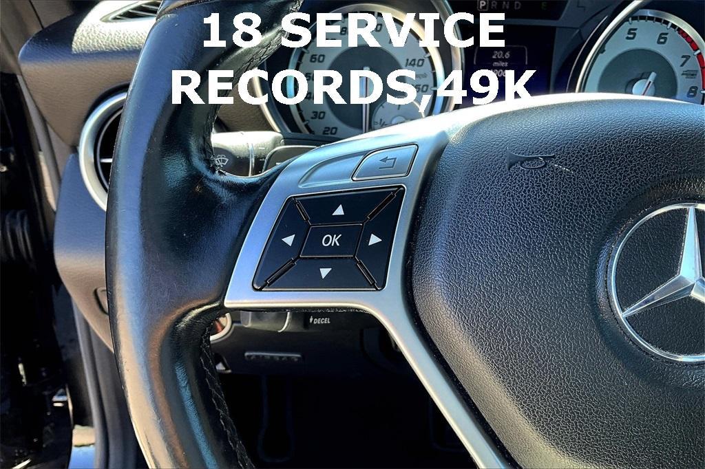used 2015 Mercedes-Benz SLK-Class car, priced at $17,988