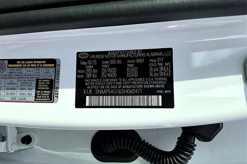 new 2025 Hyundai SANTA FE HEV car, priced at $47,058