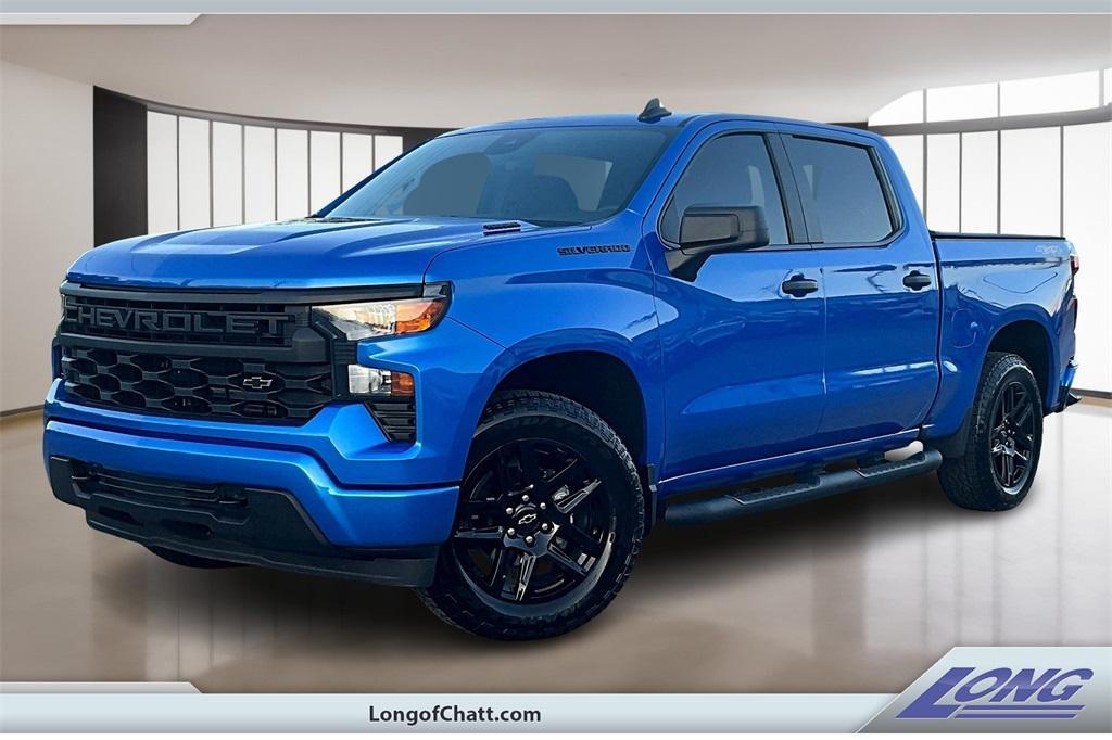 used 2025 Chevrolet Silverado 1500 car, priced at $42,988