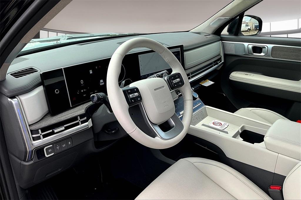 new 2025 Hyundai SANTA FE HEV car, priced at $45,195