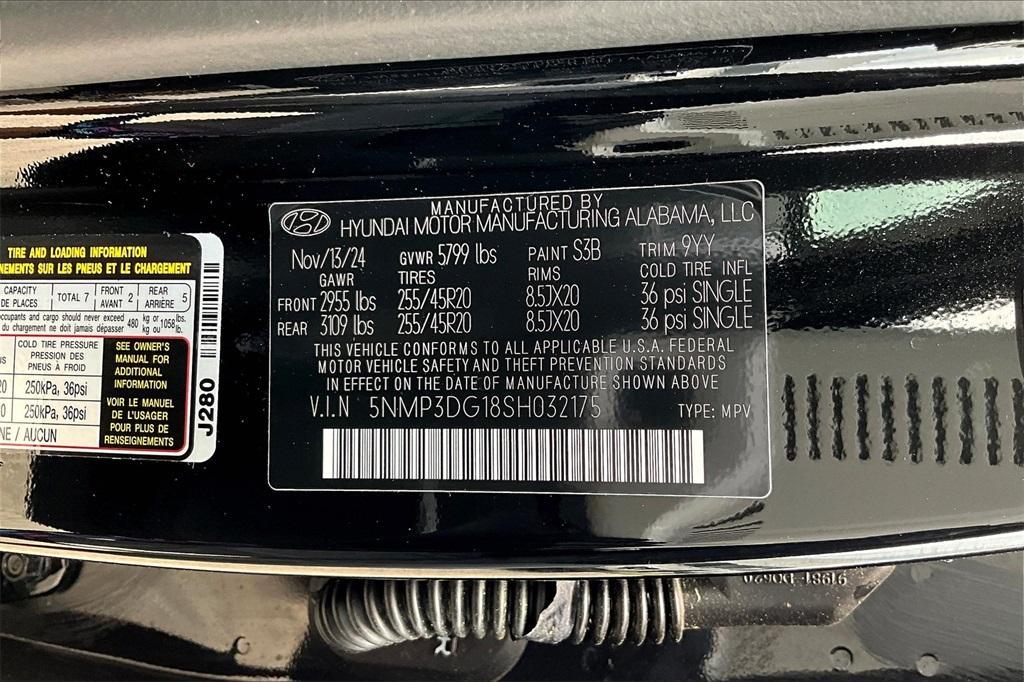 new 2025 Hyundai SANTA FE HEV car, priced at $45,195