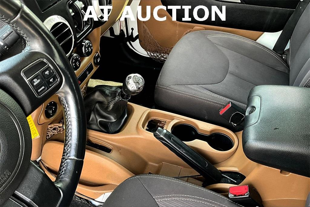 used 2014 Jeep Wrangler Unlimited car, priced at $19,988