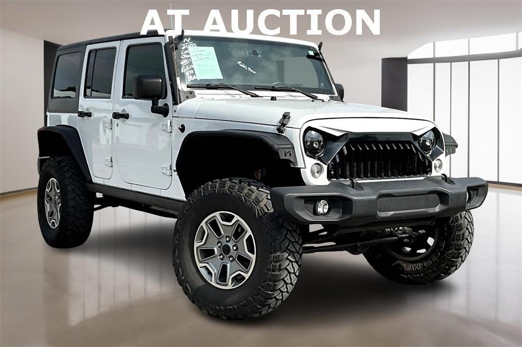 used 2014 Jeep Wrangler Unlimited car, priced at $19,988