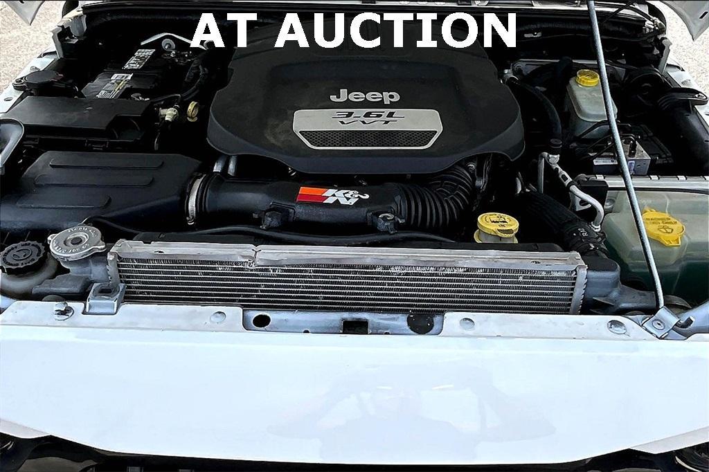 used 2014 Jeep Wrangler Unlimited car, priced at $19,988