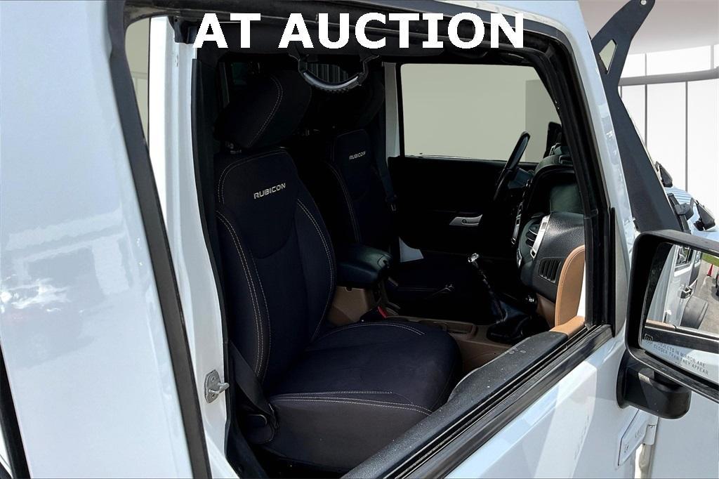 used 2014 Jeep Wrangler Unlimited car, priced at $19,988