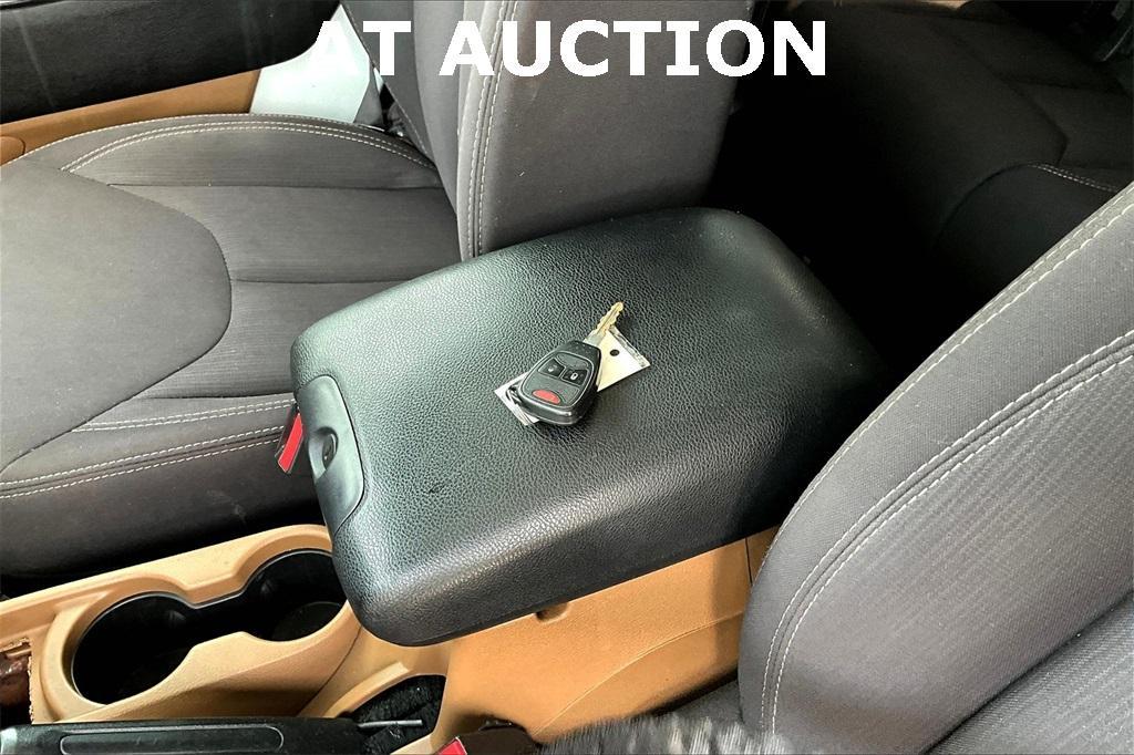 used 2014 Jeep Wrangler Unlimited car, priced at $19,988
