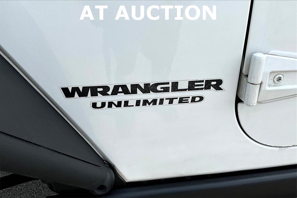 used 2014 Jeep Wrangler Unlimited car, priced at $19,988