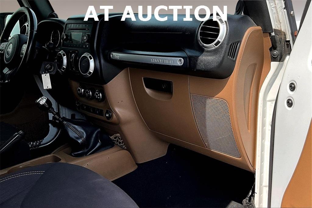 used 2014 Jeep Wrangler Unlimited car, priced at $19,988