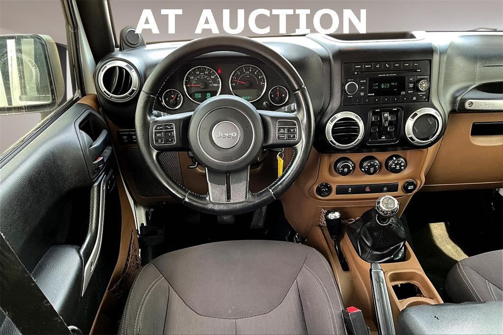 used 2014 Jeep Wrangler Unlimited car, priced at $19,988