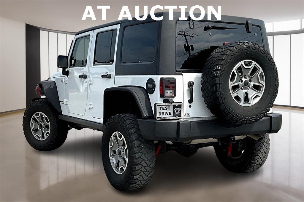 used 2014 Jeep Wrangler Unlimited car, priced at $19,988
