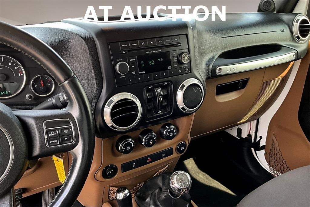 used 2014 Jeep Wrangler Unlimited car, priced at $19,988