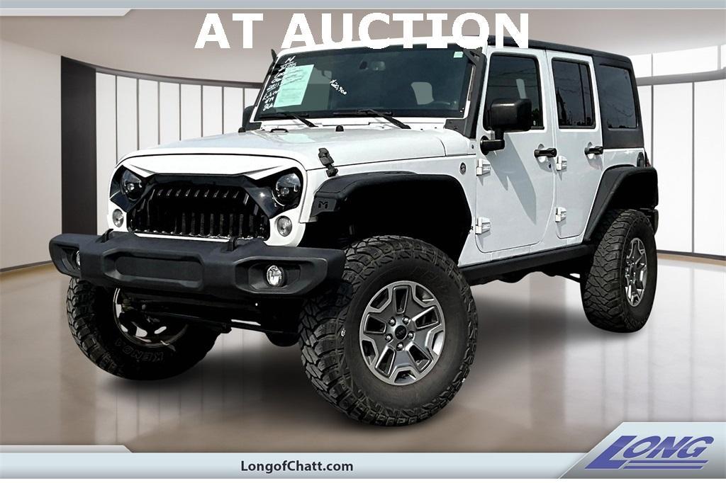 used 2014 Jeep Wrangler Unlimited car, priced at $19,988