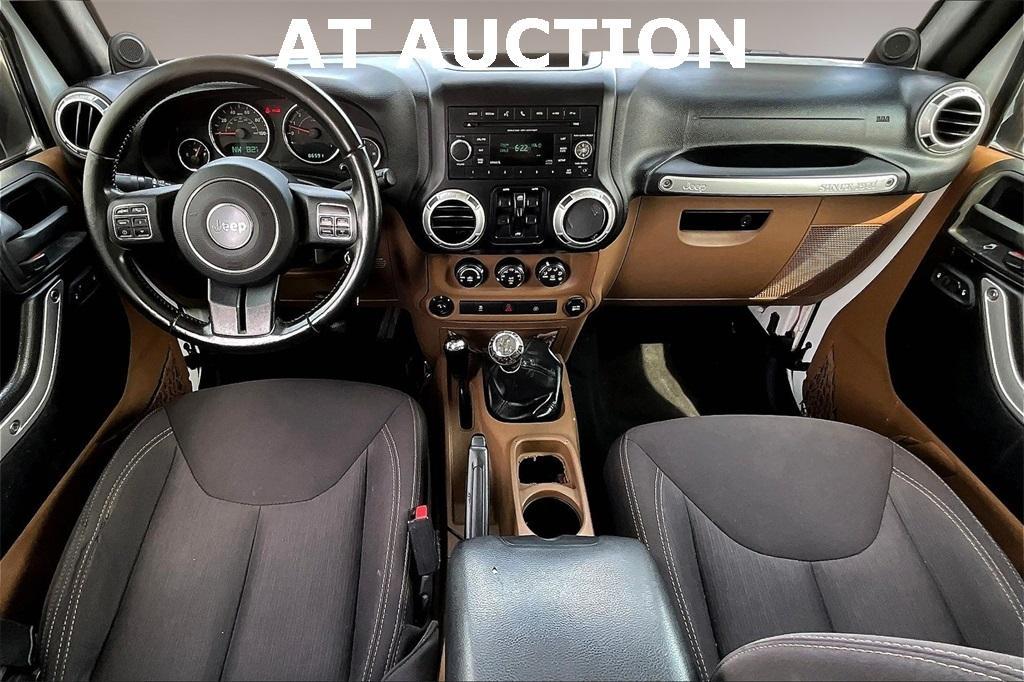 used 2014 Jeep Wrangler Unlimited car, priced at $19,988