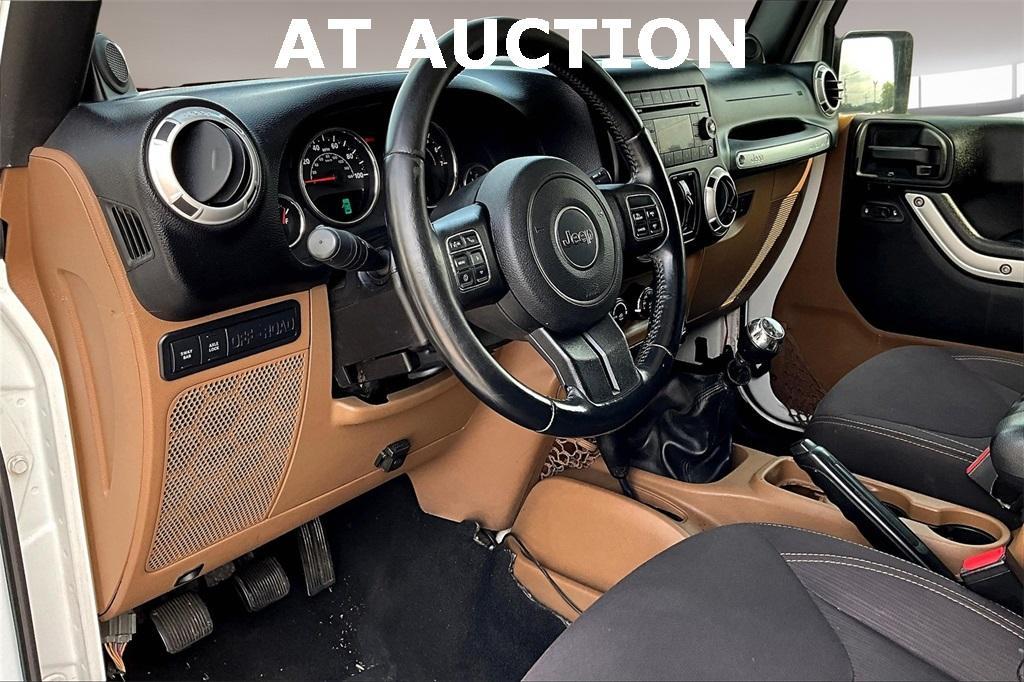 used 2014 Jeep Wrangler Unlimited car, priced at $19,988