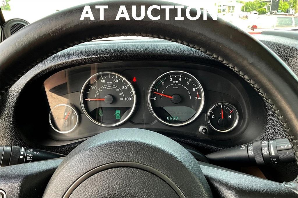 used 2014 Jeep Wrangler Unlimited car, priced at $19,988