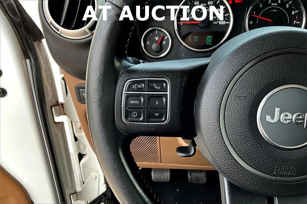 used 2014 Jeep Wrangler Unlimited car, priced at $19,988