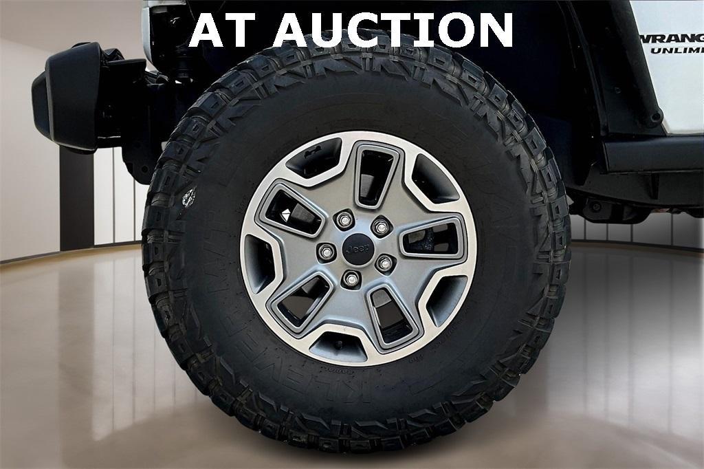 used 2014 Jeep Wrangler Unlimited car, priced at $19,988