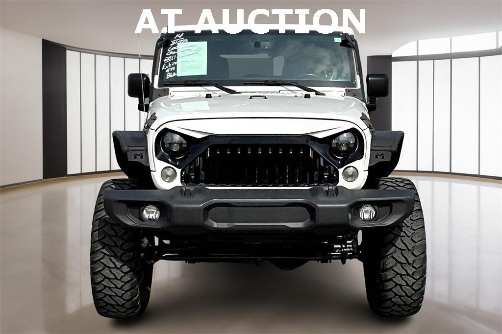 used 2014 Jeep Wrangler Unlimited car, priced at $19,988
