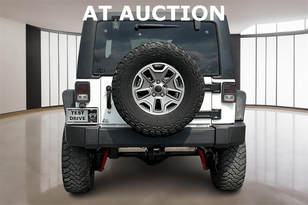 used 2014 Jeep Wrangler Unlimited car, priced at $19,988