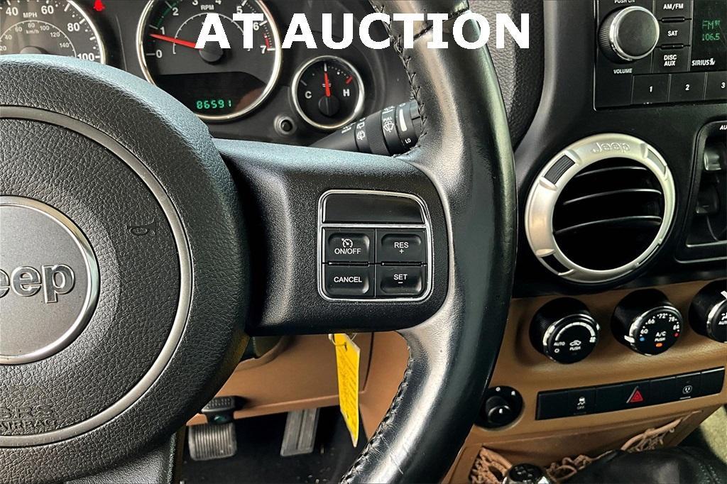 used 2014 Jeep Wrangler Unlimited car, priced at $19,988