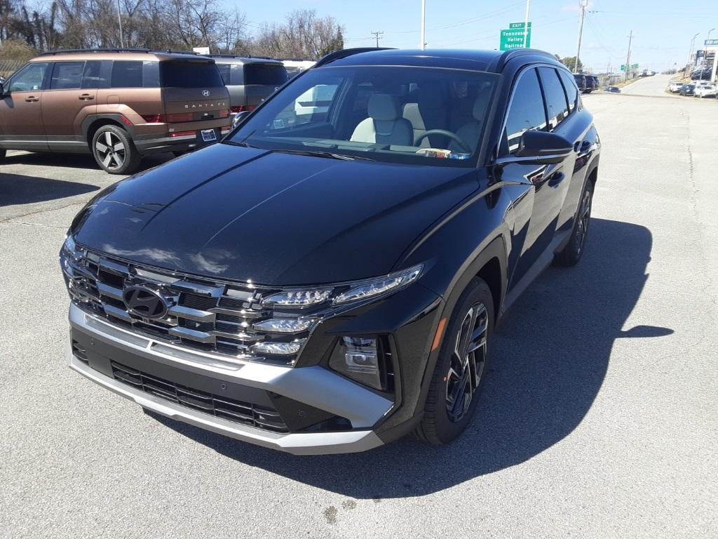 new 2025 Hyundai Tucson car, priced at $40,860