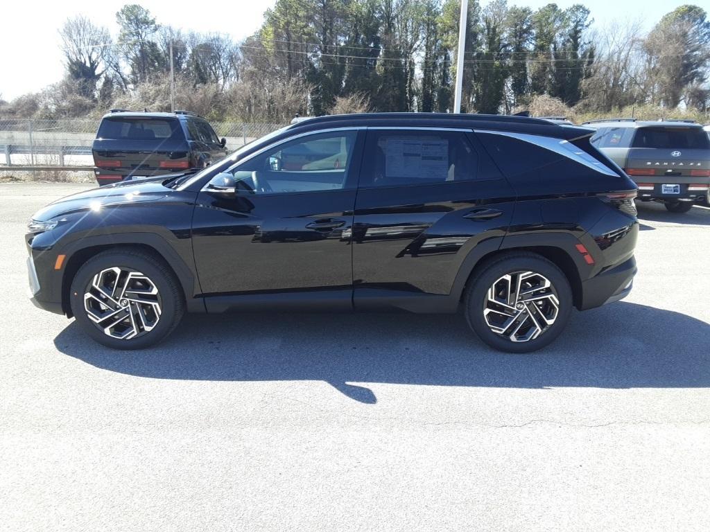 new 2025 Hyundai Tucson car, priced at $40,860