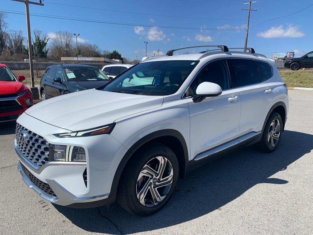 used 2022 Hyundai Santa Fe car, priced at $23,900