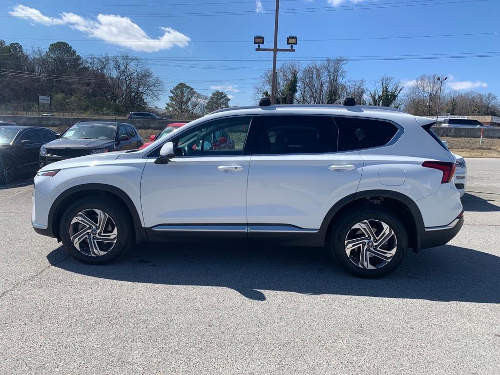 used 2022 Hyundai Santa Fe car, priced at $23,900