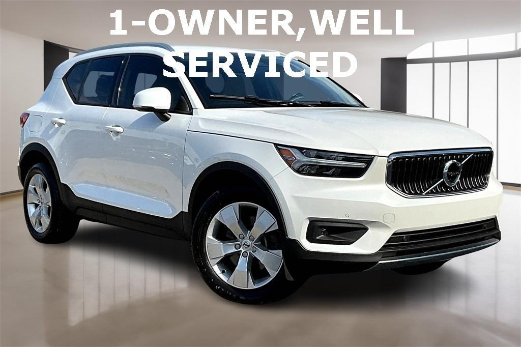 used 2022 Volvo XC40 car, priced at $23,988