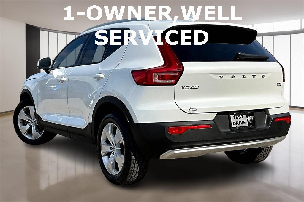 used 2022 Volvo XC40 car, priced at $23,988