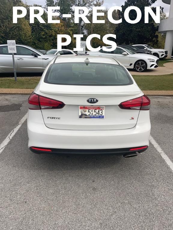 used 2018 Kia Forte car, priced at $9,995