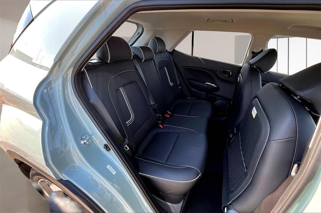 new 2025 Hyundai Venue car, priced at $24,133
