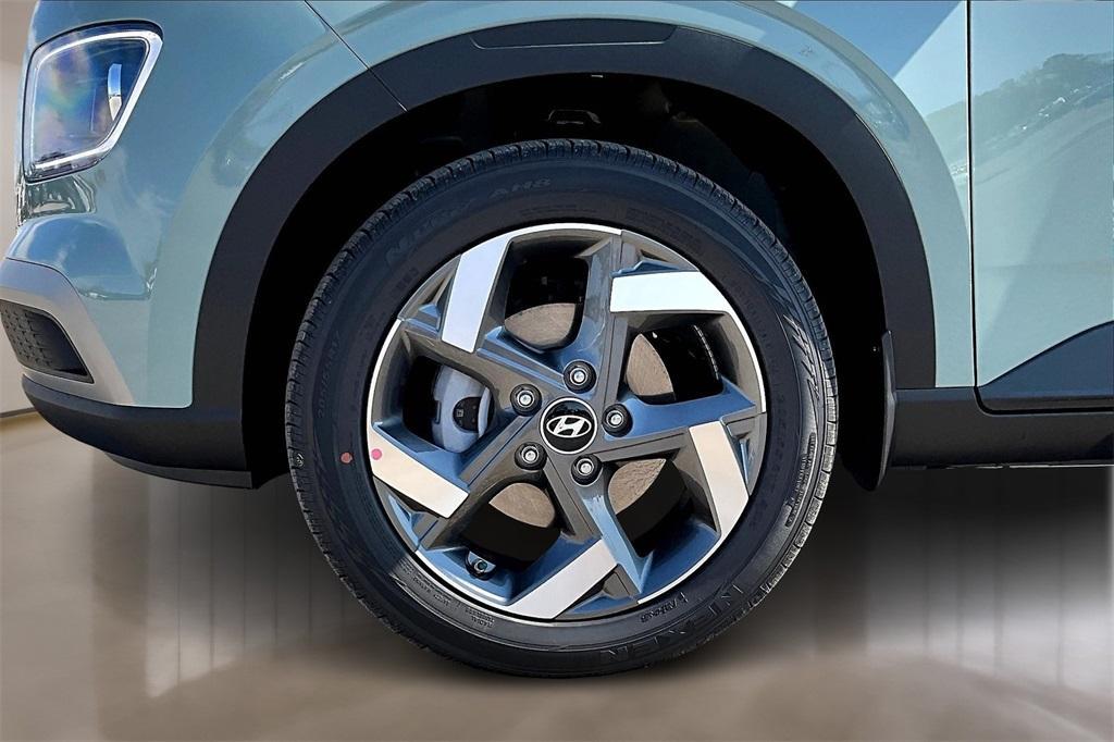 new 2025 Hyundai Venue car, priced at $24,133