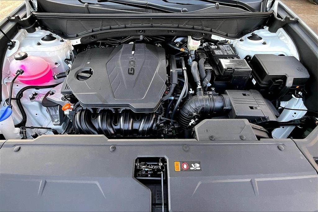 new 2025 Hyundai Tucson car, priced at $31,751