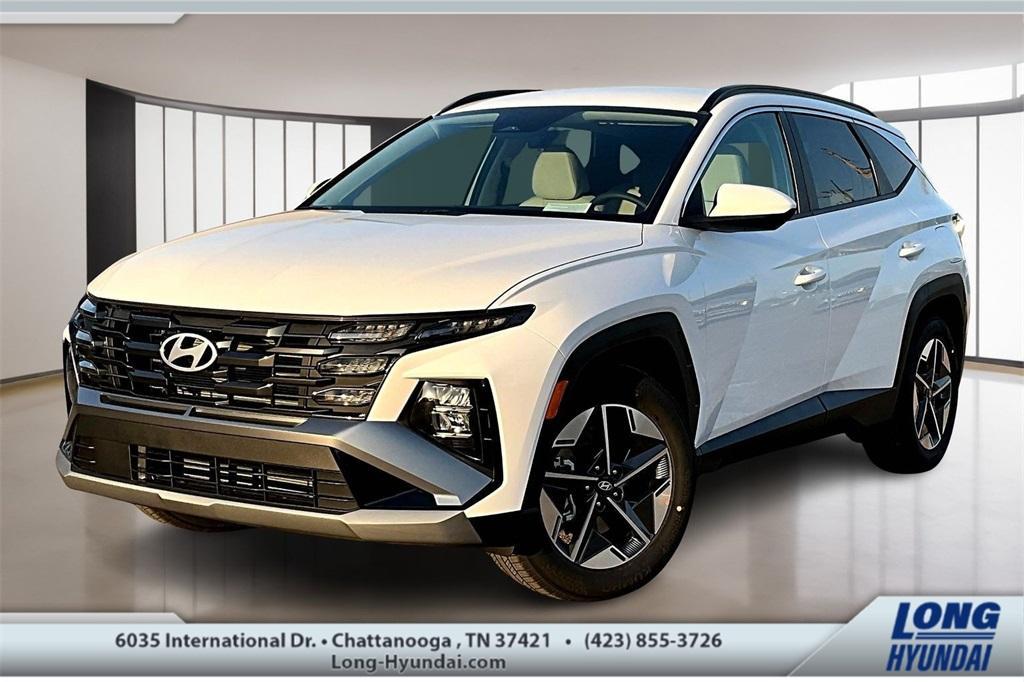 new 2025 Hyundai Tucson car, priced at $31,751