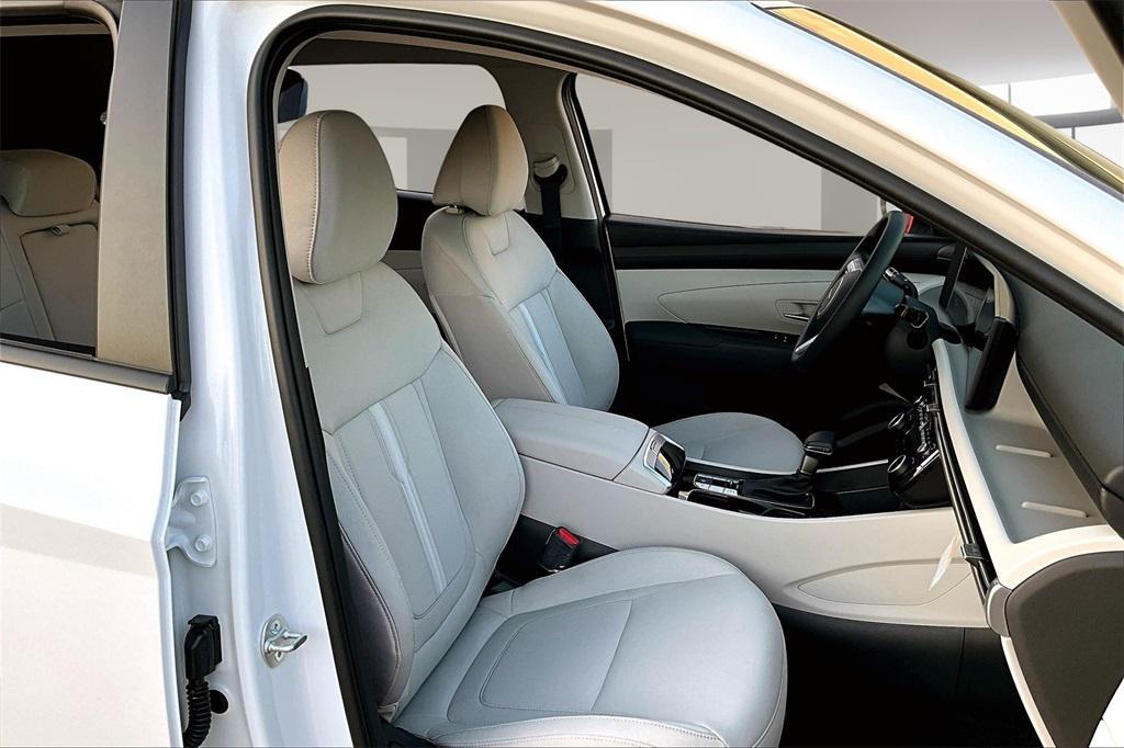 new 2025 Hyundai Tucson car, priced at $31,751
