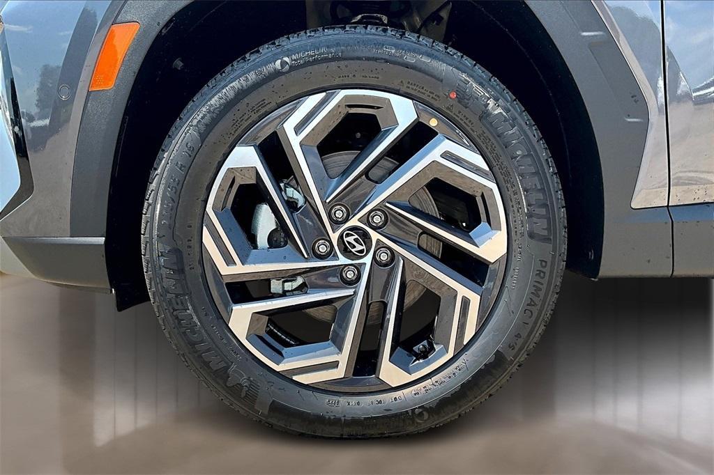 new 2025 Hyundai TUCSON Hybrid car, priced at $40,771