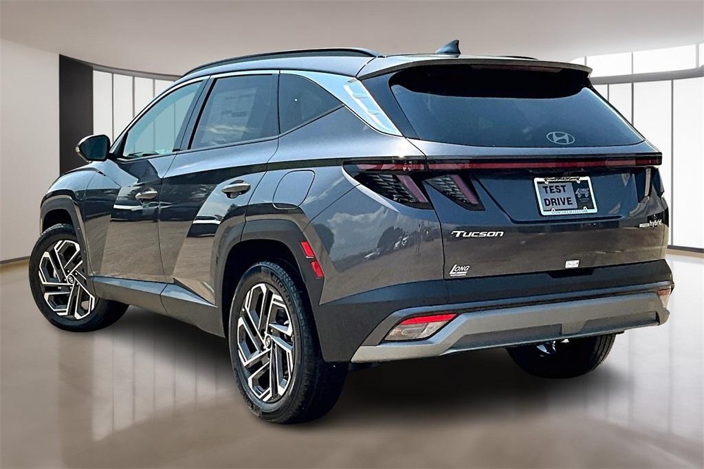 new 2025 Hyundai TUCSON Hybrid car, priced at $40,771