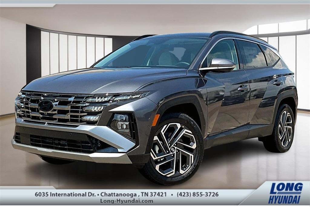 new 2025 Hyundai TUCSON Hybrid car, priced at $40,771