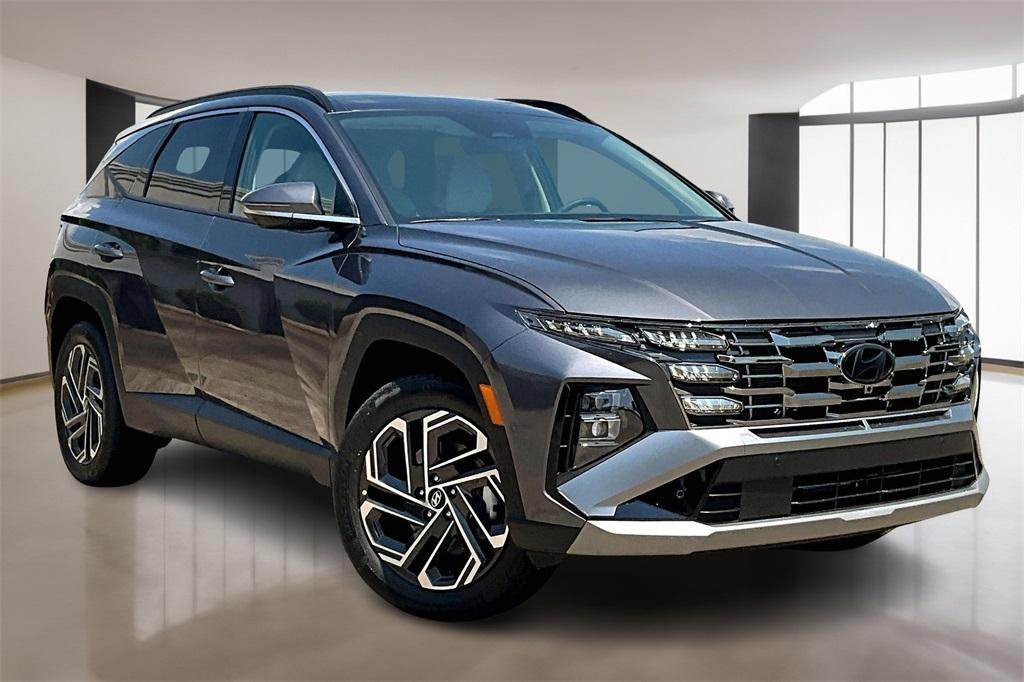 new 2025 Hyundai TUCSON Hybrid car, priced at $40,771