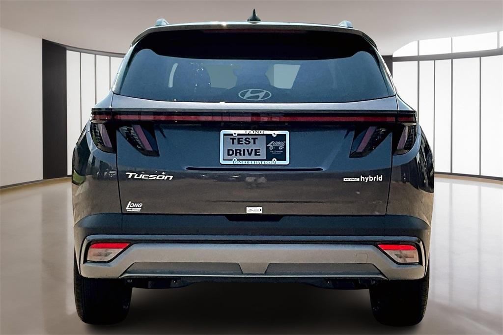 new 2025 Hyundai TUCSON Hybrid car, priced at $40,771